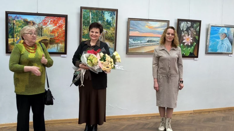 «Мгновения» Ольги Монич. Открытие выставки в Бобруйске