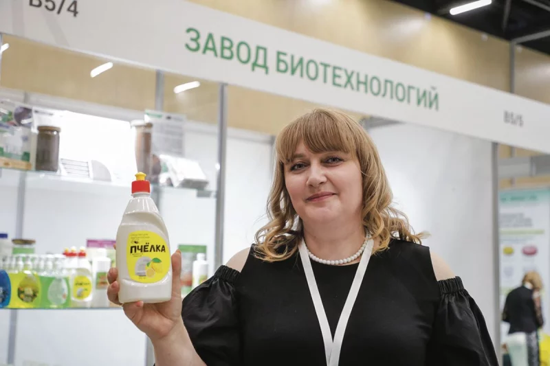 Бобруйский завод биотехнологий – 76% новой продукции и $7 млн экспорта
