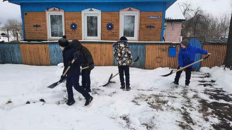 Тимуровцы пионерских дружин Бобруйского района поучаствовали в благотворительной акции