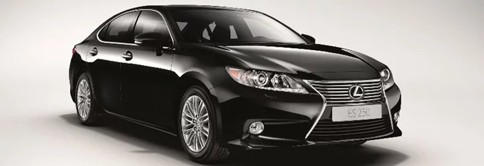 Обновленные версии Lexus ES и Lexus GX