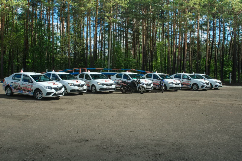 Автошкола «Сальва»: наш автопарк. Самые новые автомобили и мотоциклы !