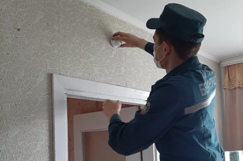 Кому установят пожарные извещатели за счёт средств бюджета