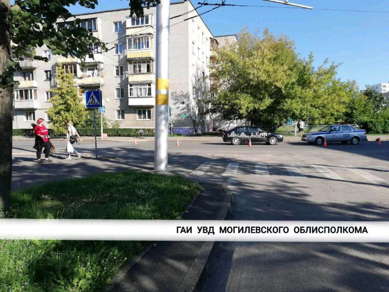 Наезд на 9-летнего ребенка