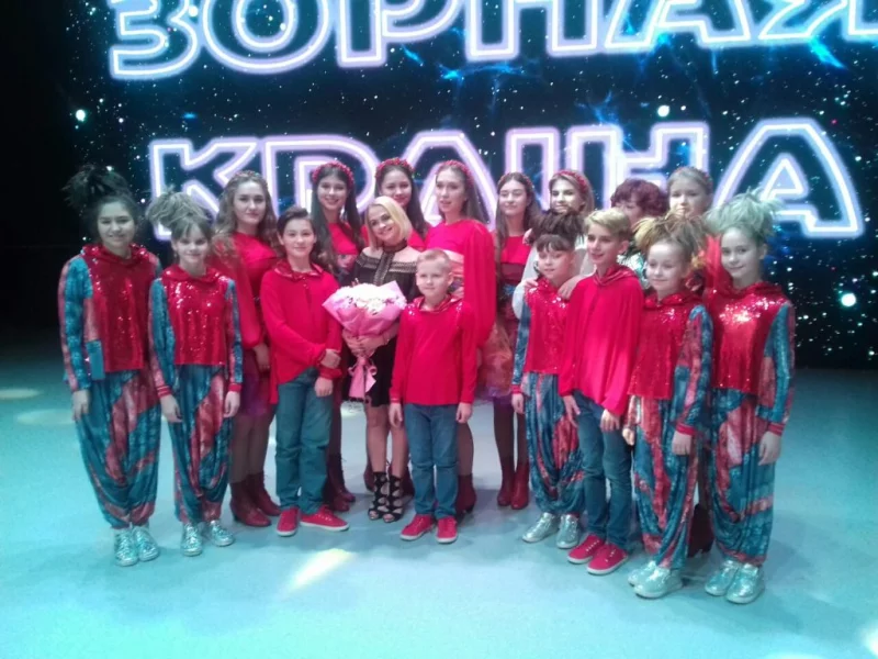 Юные таланты Бобруйска приняли участие в «Зорнай краіне»