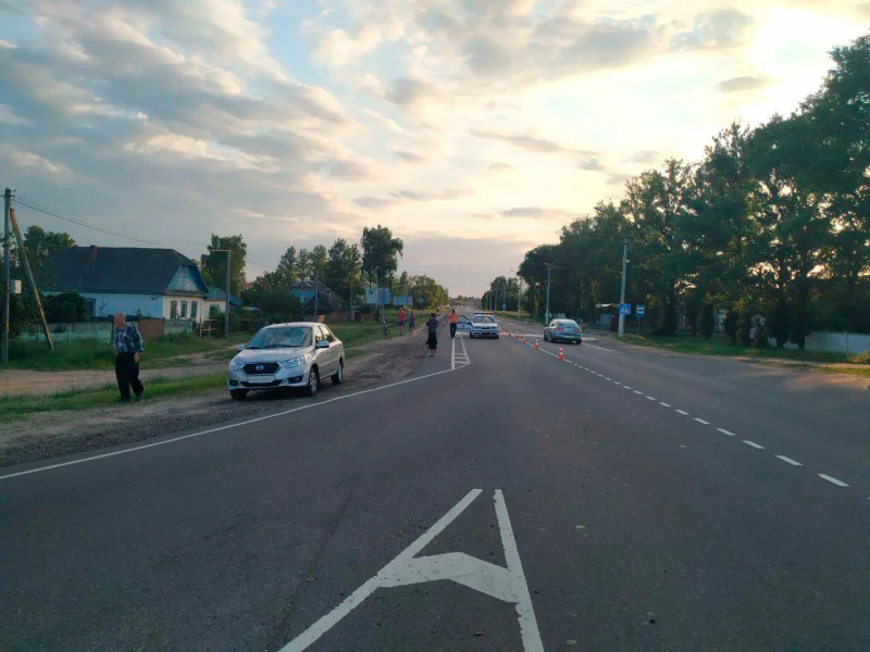 Два наезда произошли в Бобруйске
