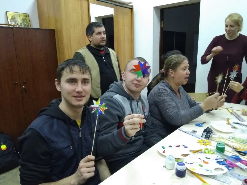 В «Покровах» встречали Рождество