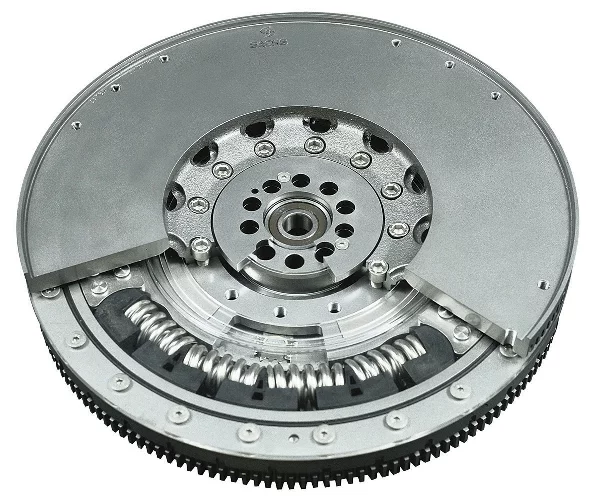 Двухмассовый маховик: особенности, функции, поломки