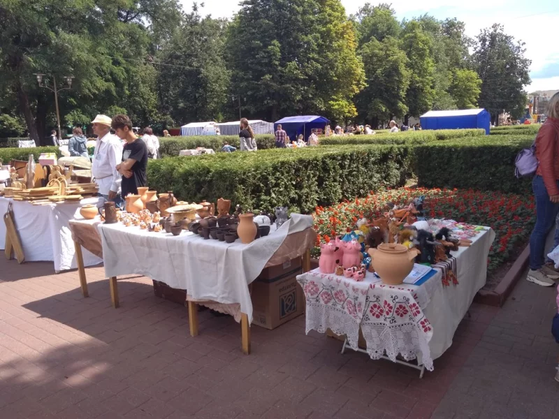 Город мастеров на юбилейном «Венке дружбы»