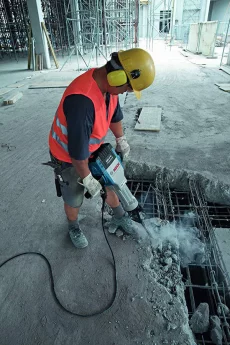 Бетоноломов Bosch, Makita