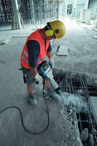 Бетоноломов Bosch, Makita