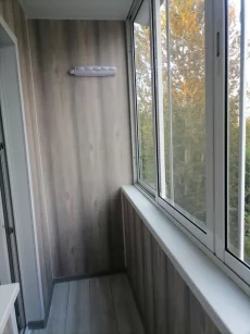 Отделка болкона,