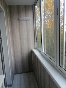 Отделка болкона,
