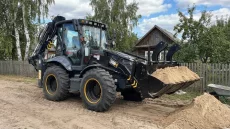 Экскаватор Погрузчик с Оператором - Траншеи, Котлованы, Планировка