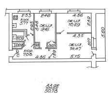 Трехкомнатная квартира по ул. Минская, д. 69