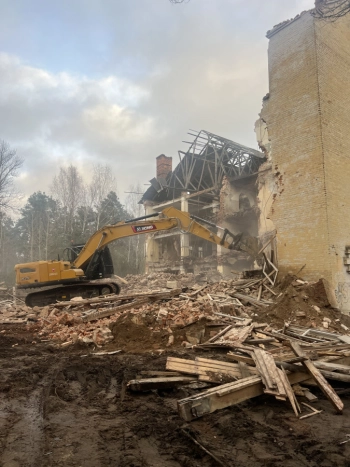 Сортировка бой кирпича