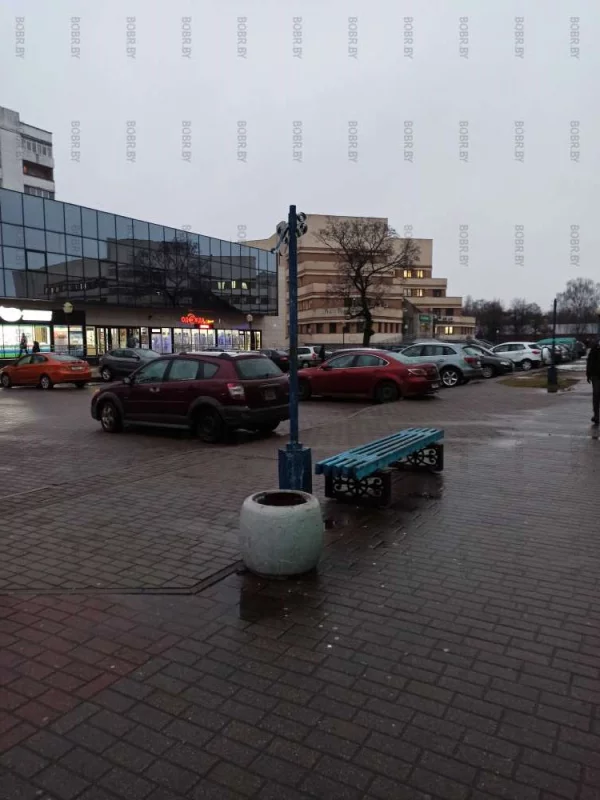 Где фонари?