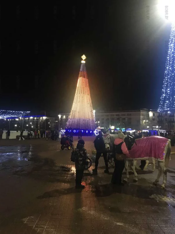 Первый день нового года