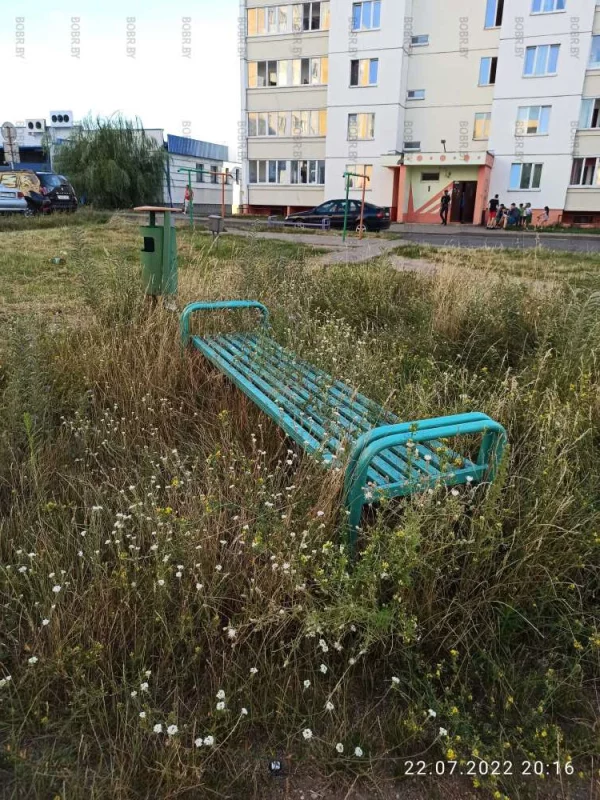Позабыта, позаброшена