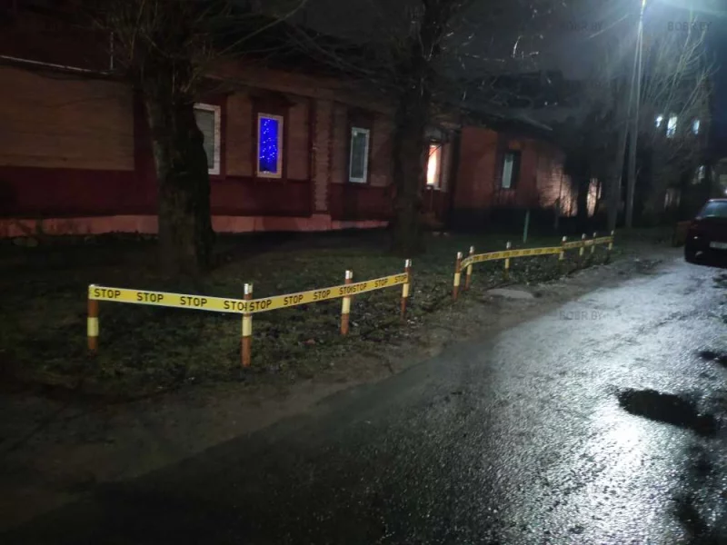 Такие новшества, чтобы не парковались на зелёной зоне