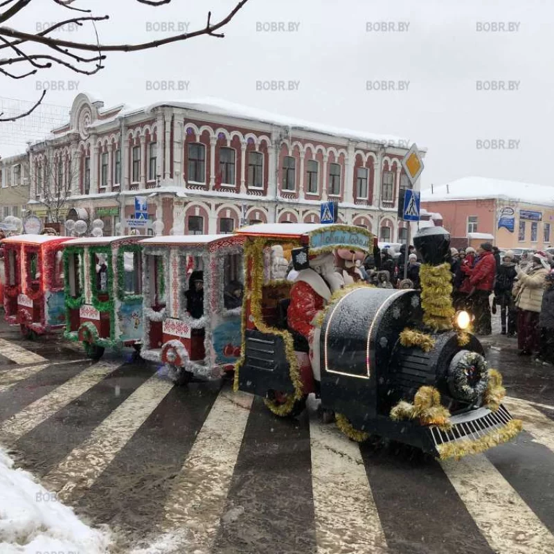 Шествие дедов Морозов
