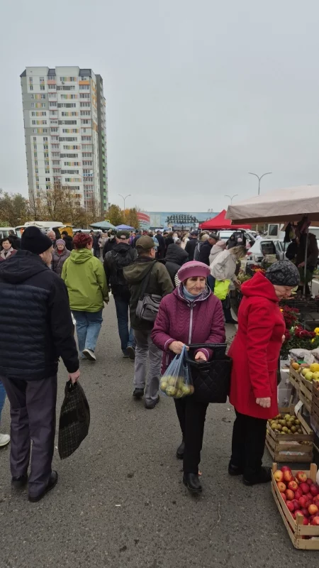 Ярмарка популярна