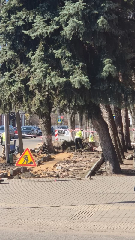 Будет новый тротуар