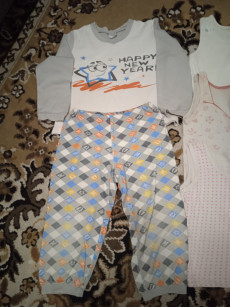 Майка и пижама для малышки 86-98