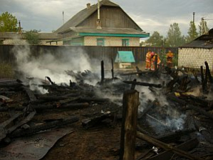 Пожары за период с 16 по 22 августа 2010 года