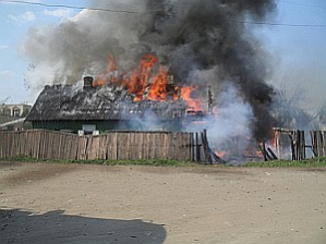 Пожары по состоянию на 25 апреля 2011 года