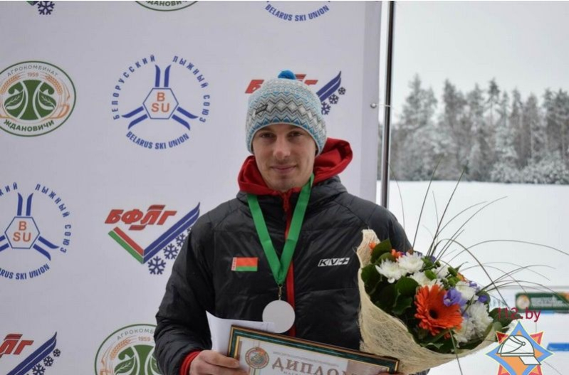 Бобруйчанин завоевал бронзовую медаль!