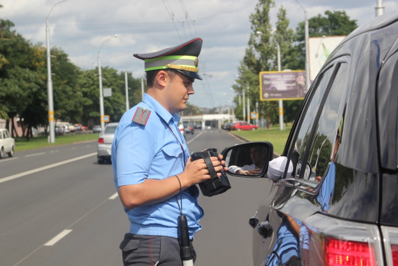 Госавтоинспекция усилила контроль на дорогах до 16 сентября