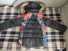 Куртка зимняя на мальчика 6-10 лет