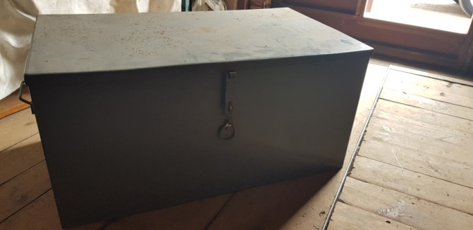 Ящик-сейф металлический