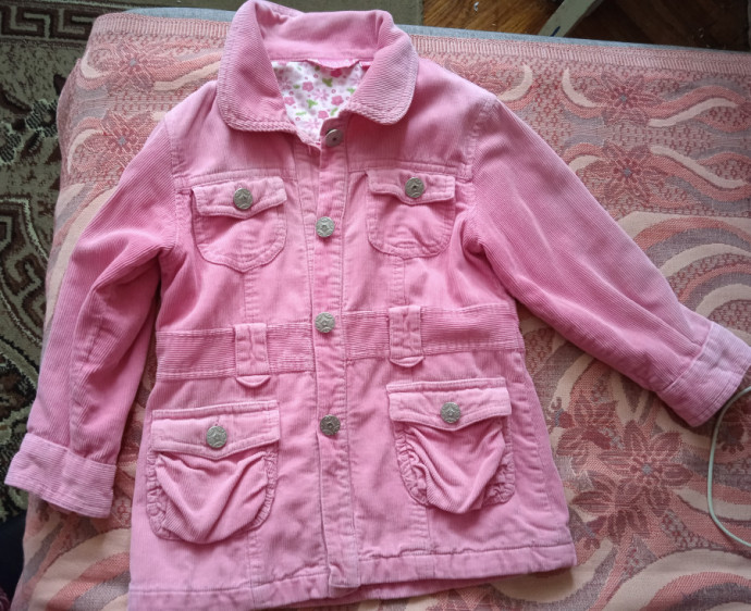 Куртка на девочку 92 - 104
