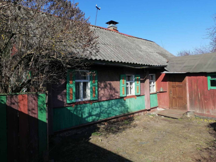 Деревянный дом Бахарова 14
