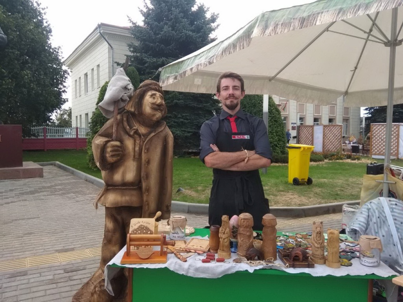 Бобруйский мастер стал дипломантом регионального конкурса