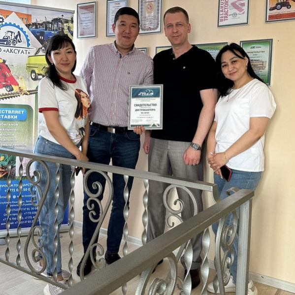 «Бобруйскагромаш» укрепляет сотрудничество с партнерами из Казахстана