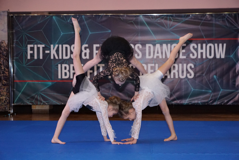 Как прошёл чемпионат по FIT-KIDS в Бобруйске