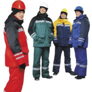 Зимняя рабочая одежда – виды, свойства и характеристики