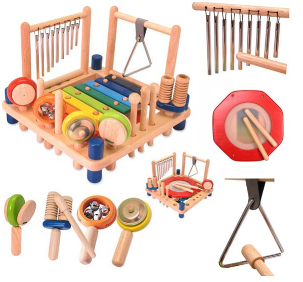 Детские игрушки: нужны ли ребенку музыкальные инструменты?