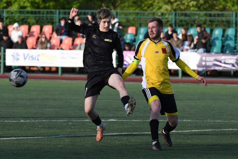 Футбольный клуб «Торпеда» Бобруйск успешно открыл домашнюю программу для своих болельщиков в первом туре чемпионата Беларуси во второй лиге