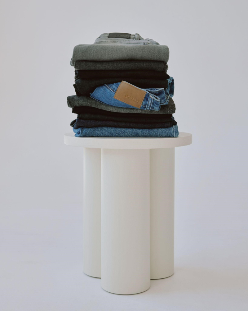 В Сonte вышла коллекция eco-friendly джинсов. Расход воды снижен на 95%