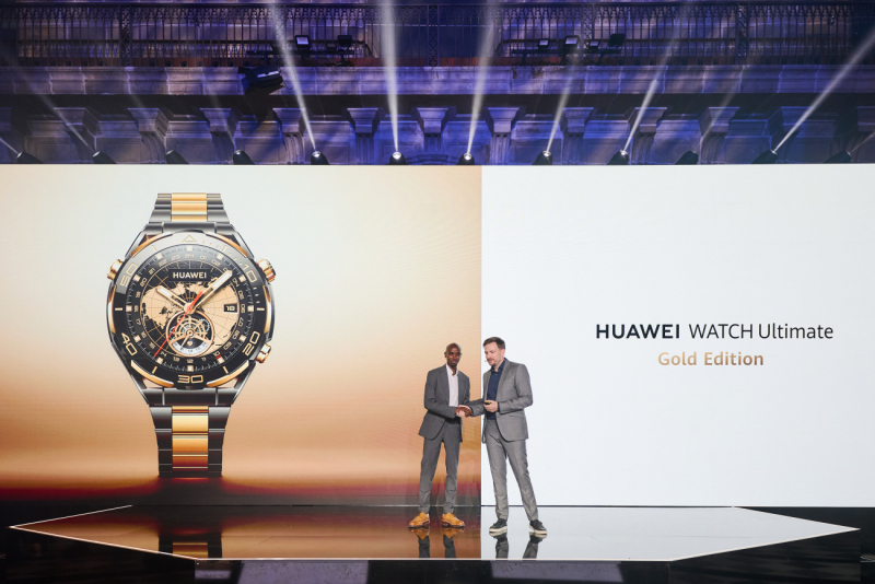 Huawei показал смарт-часы Watch GT 4, золотые Watch Ultimate и другие гаджеты