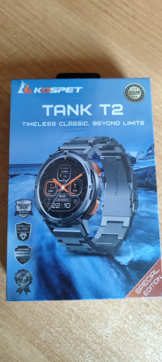 Смарт часы Танк Т-2