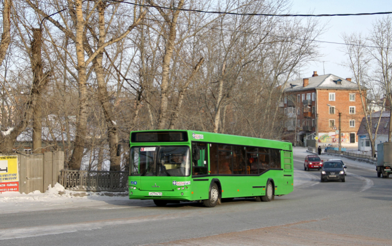 В тестовом режиме организуется движение автобуса №20