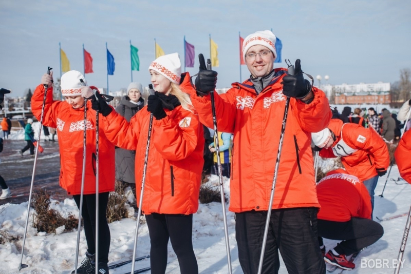 27 января пройдет спортивный праздник «Бобруйская лыжня - 2024»