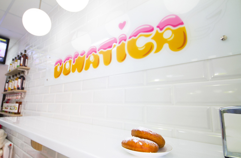 Donatica - страна вкуснейших пончиков