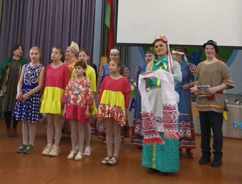 Масленица — традиционный и любимый праздник для воспитанников Каменской специальной школы-интерната