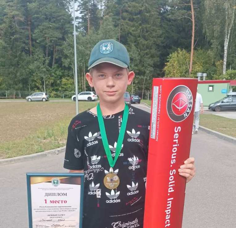 Самый меткий подросток Беларуси живет в Бобруйске: 13-летний Илья Зинько выиграл республиканские соревнования по стрельбе из винтовки