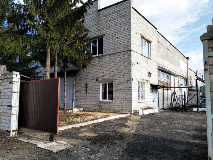 Производственно-складскую базу в центре города Бобруйска